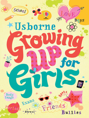 cover image of Growing Up for Girls